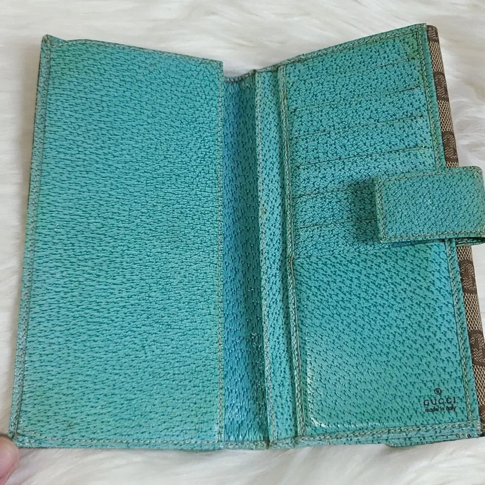 💯Authentic Gucci Long Wallet 🍀 - Picture 6 of 15